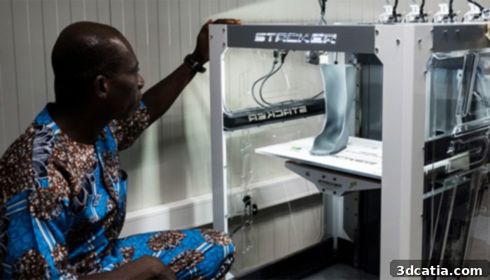 3D printed prosthetics