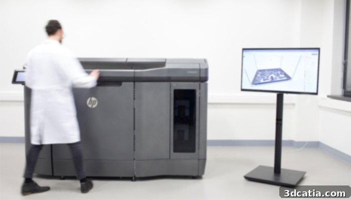A clinician designing a medical device on the Invent Medical Digital Platform