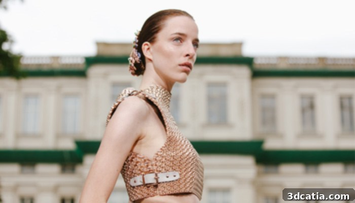 Julia Körner & Marina Hoermanseder 3D Printed Top