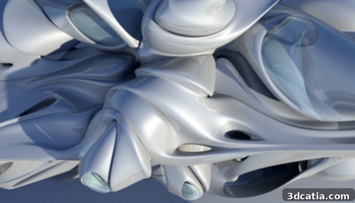 Julia Körner's 3D Printed Designs in Fashion, Design, Architecture