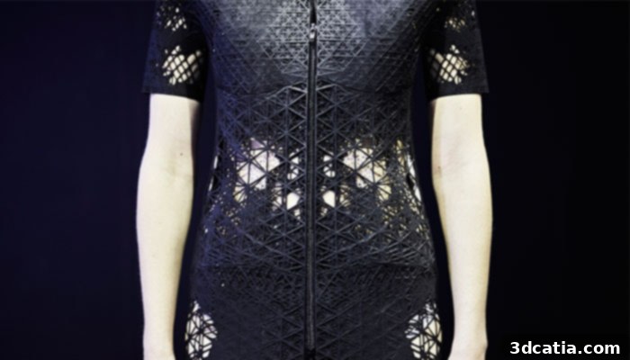 Wearable 3D Printed Design by Julia Körner