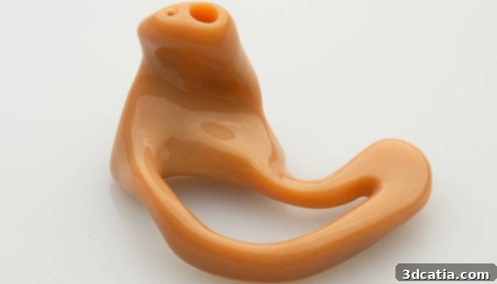 3D Printed Hearing Aid