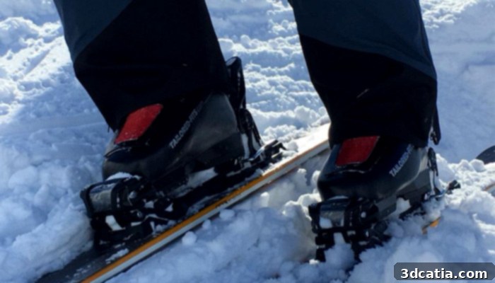 Custom 3D Printed Ski Boots Development by TAILORED FITS: Enhanced performance through personalized fit.