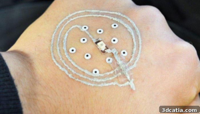 3D printing of electronics