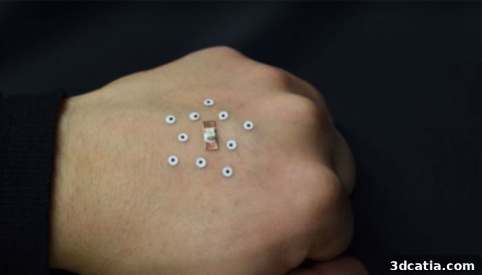 3D printing of electronics