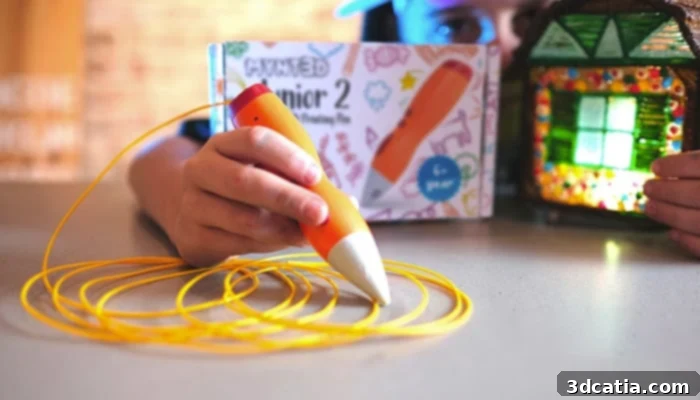 MYNT3D Junior 2 3D Pen for Kids