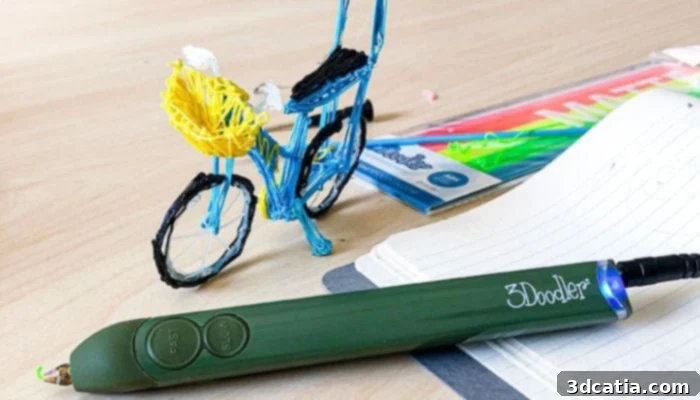 3D pen from 3Doodler