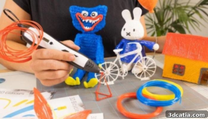 3D&Print Printing Pen Pro for advanced creations