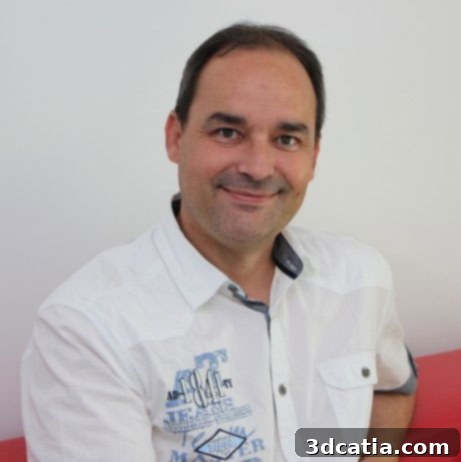 Sylvain Huin, co-founder of Feelobject