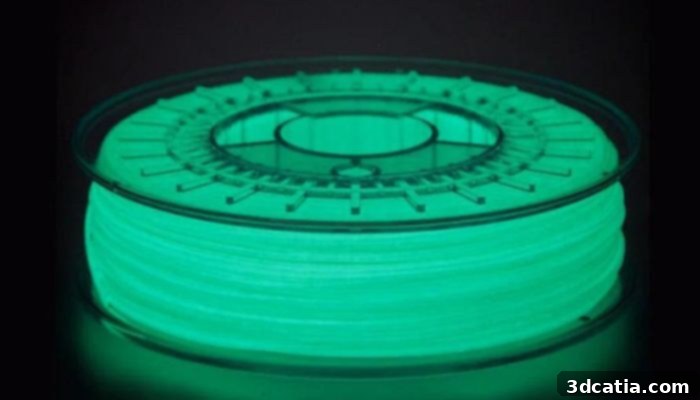 ColorFabb Fluorescent 3D Filament