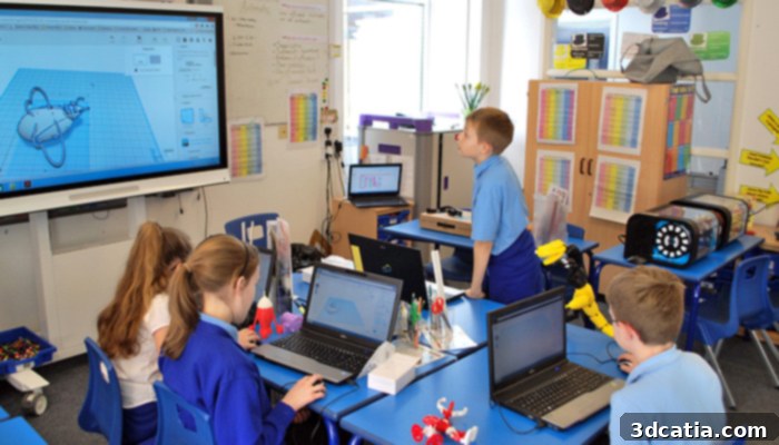 3D printing in education