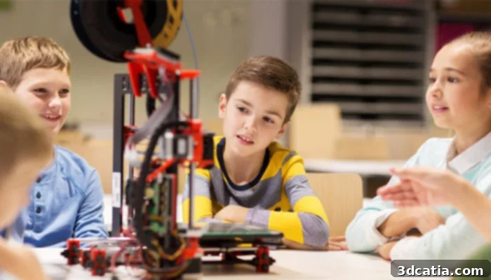 3D printing in education