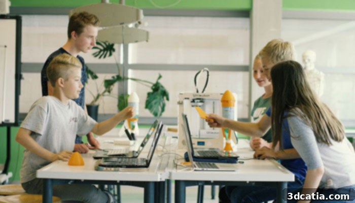 3D printing in education