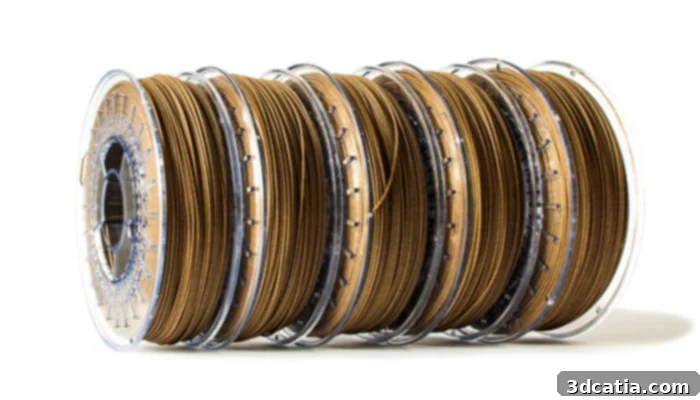 hemp 3D printer filament