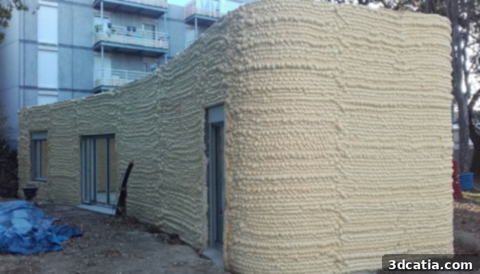 live in a house printed in 3D