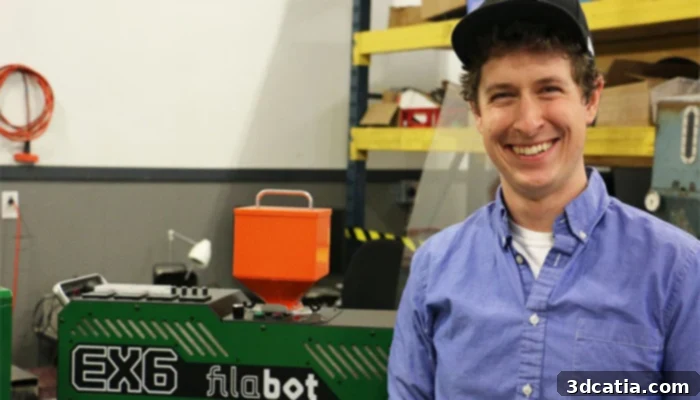 30 Founders Forging the Future of 3D Printing 14 Tyler McNaney