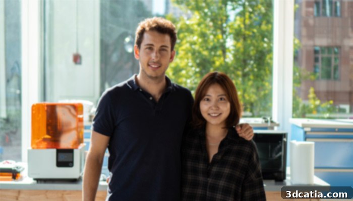 30 Founders Forging the Future of 3D Printing 16 Mani.me