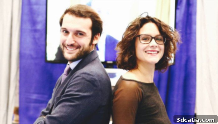 30 Founders Forging the Future of 3D Printing 17 Giuseppe Cicero & Martina Ferracane