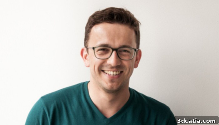 30 Founders Forging the Future of 3D Printing 2 Aleksander Ciszek