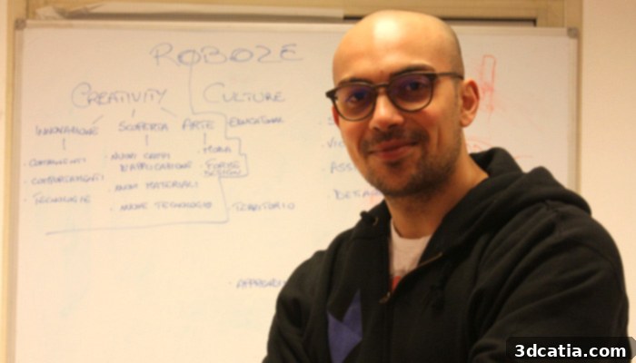 30 Founders Forging the Future of 3D Printing 21 Alessio Lorusso