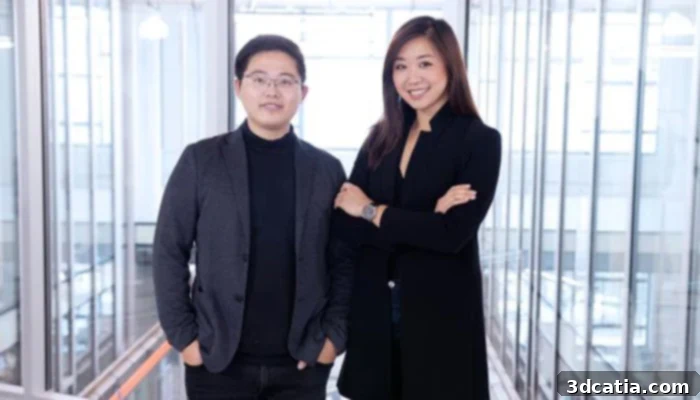 30 Founders Forging the Future of 3D Printing 22 James Cao & Rain Wang