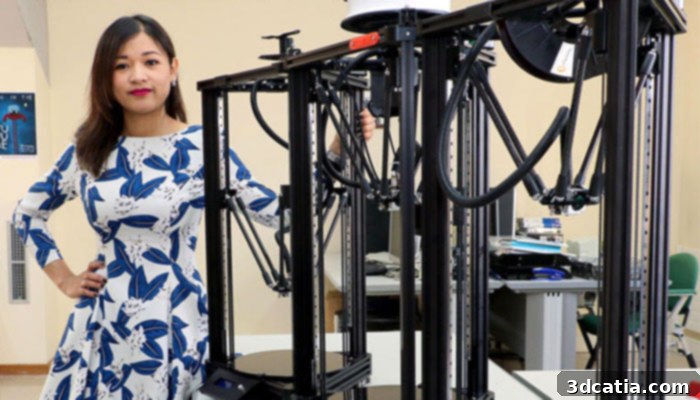 30 Founders Forging the Future of 3D Printing 23 Mariel Diaz