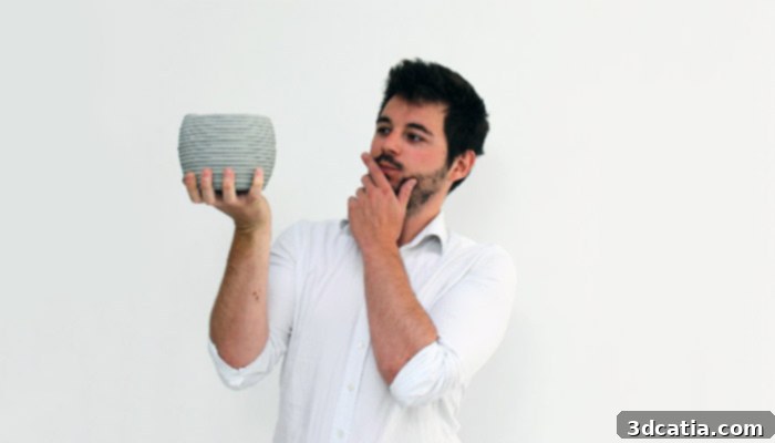 30 Founders Forging the Future of 3D Printing 27 Alban Mallet