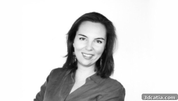30 Founders Forging the Future of 3D Printing 7 Nina Hoff