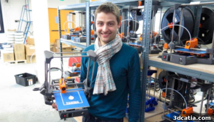 30 Founders Forging the Future of 3D Printing 9 Matthieu Regnier