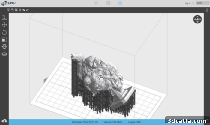 Slash+ 3D Printer
