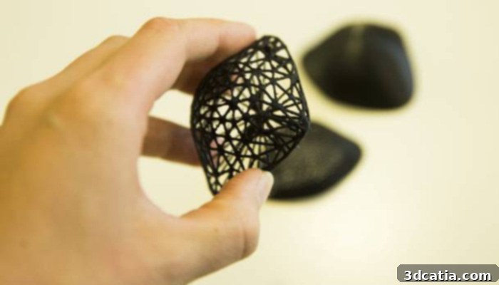 Various 3D models of tumors for research