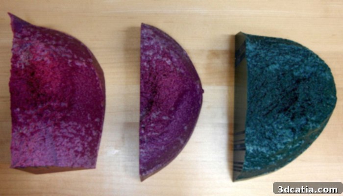 3D printed breast models for medical imaging