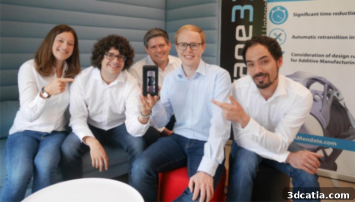 AMendate team qualified for Rapid.Tech start-up award