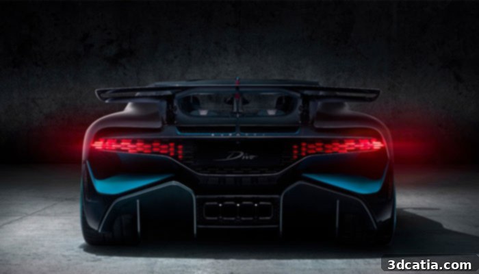 3D printing and Bugatti Divo