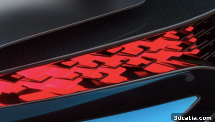 Bugatti Divo advanced manufacturing