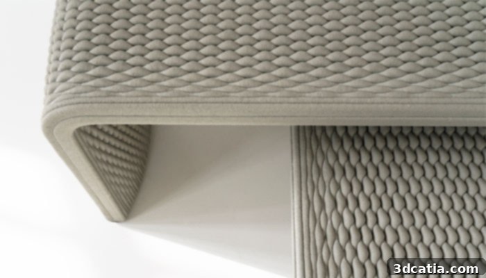 3D printed benches