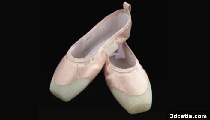 Hadar Neeman's P-Rouette: Revolutionary 3D printed ballet slippers offering customization and injury prevention
