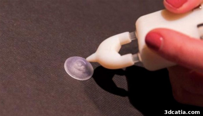 iFix bio-printing pen for eye injury treatment