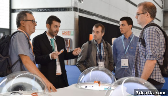 IN(3D)USTRY Third Edition The 3D Printing Ecosystem Summit 4 A panel discussion at IN(3D)USTRY, featuring industry leaders debating the future of additive manufacturing.