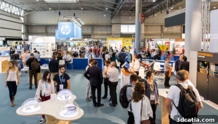 IN(3D)USTRY Third Edition The 3D Printing Ecosystem Summit 7 Miquel Serrano delivering a speech at IN(3D)USTRY, concluding the event.