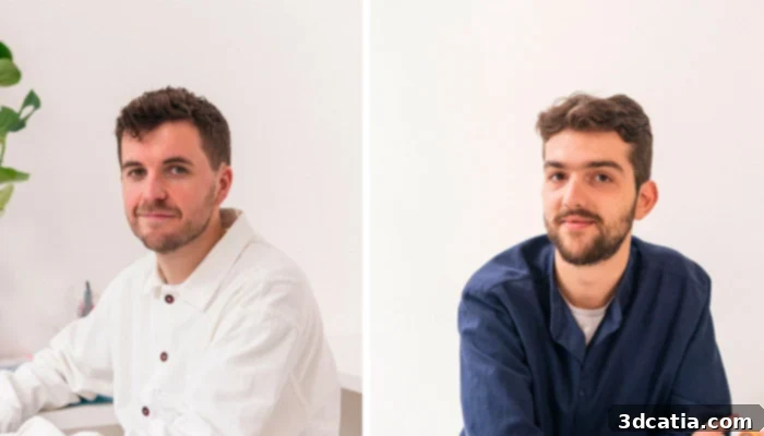 Benjamin Redford (left) and Alex Smilansky, co-founders of Mayku