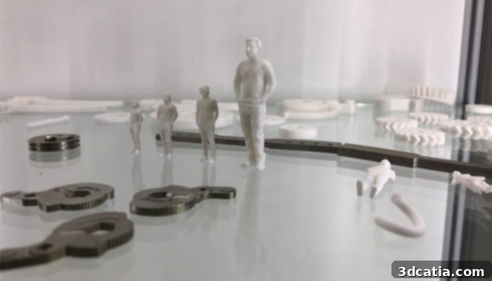 High-detail 3D printed parts from XJet