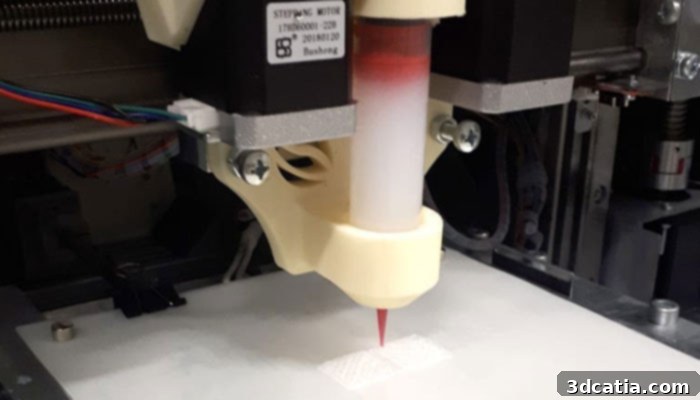 Eurecat's 3D printing technology based on silicone for biomedical applications