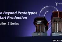 HeyGears Transforms Production with New Reflex 2 Series 3D Printers