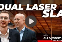 Is This the Future of Industrial Stereolithography? 3D Systems’ SLA 825 Dual Dive