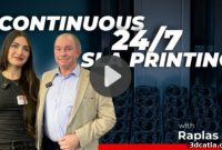 Raplas: Stereolithography for Uninterrupted Manufacturing