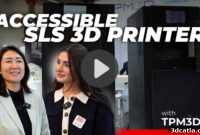 TPM3D Drives SLS Additive Manufacturing Adoption