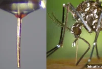 Mosquito’s Bite: A Novel Micro-Nozzle for Precision 3D Printing