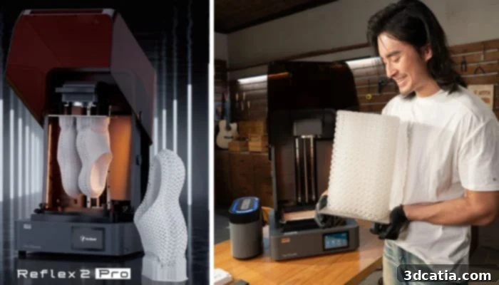 HeyGears Reflex 2 Pro 3D Printer for Production