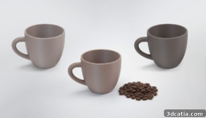 Kexcelled K5 Eco-Aesthetic Series PLA Coffee Filaments